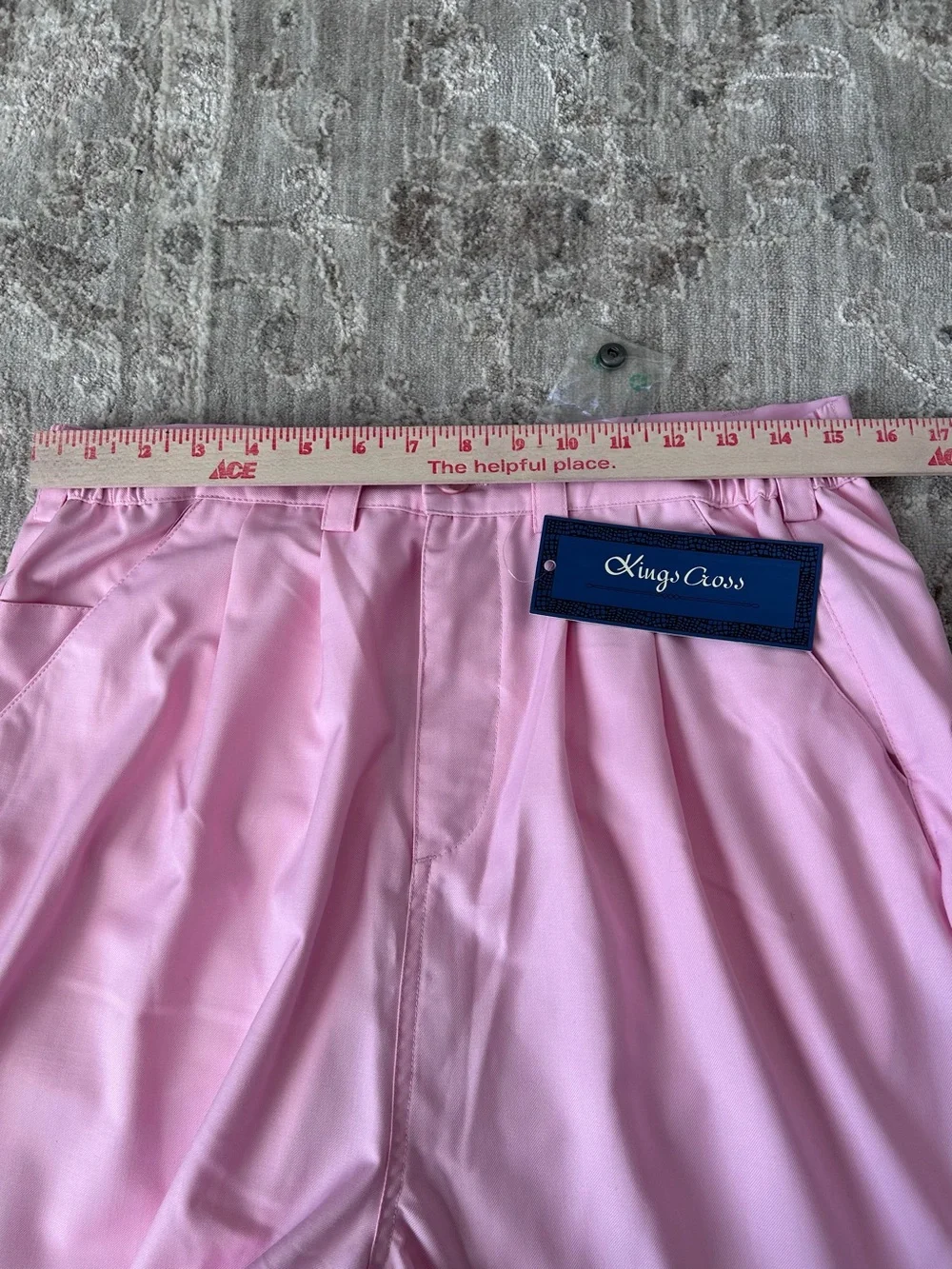 NWT Women’s Golf 10 Pleated Knickers Pants Trousers Match Argyle Vest Set XL